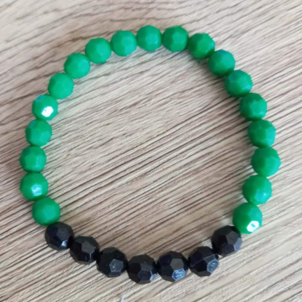 Hand Crafted new green